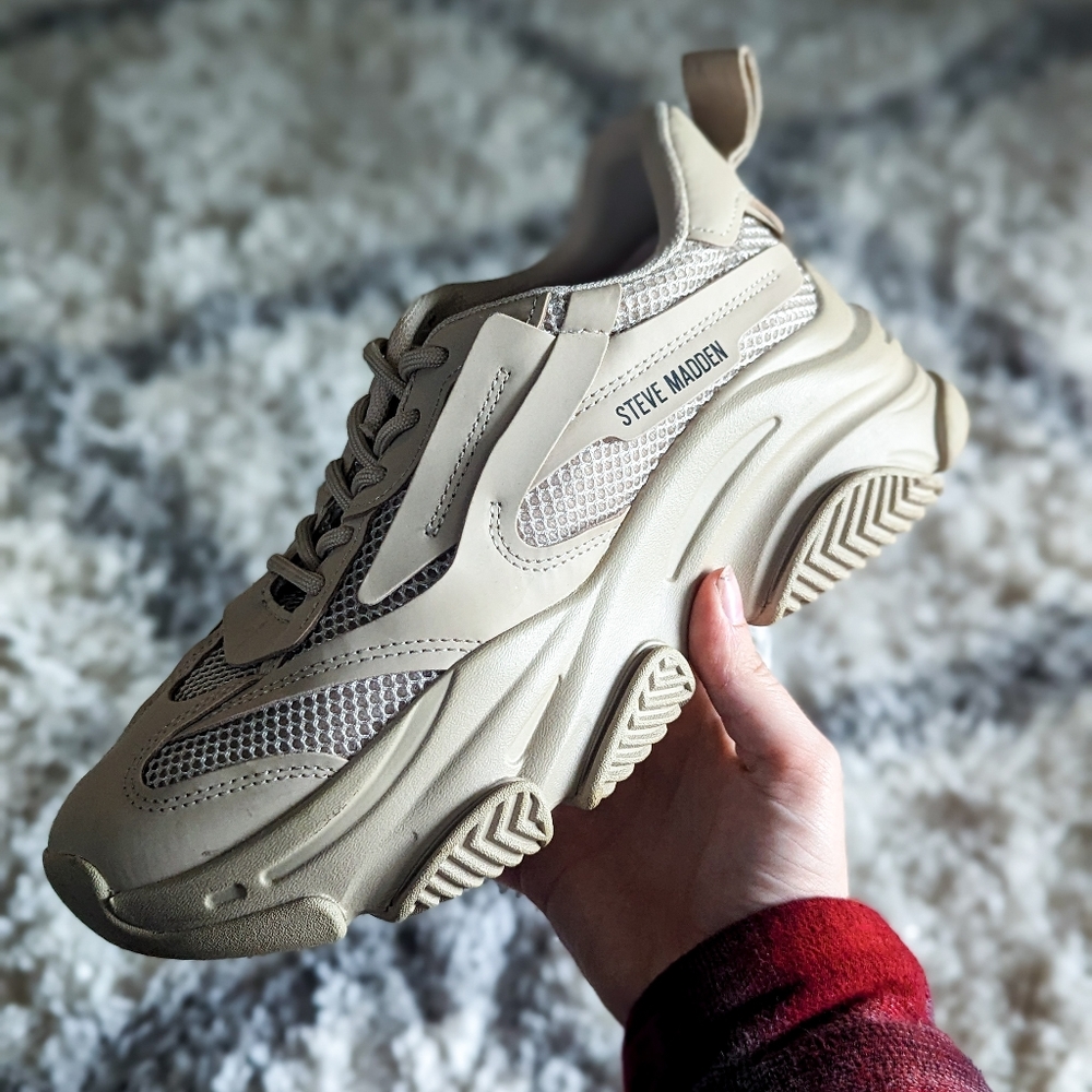 Steve Madden Possession Shoes Tan